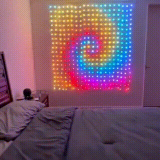 Twinkly Curtain Smart LED Lights