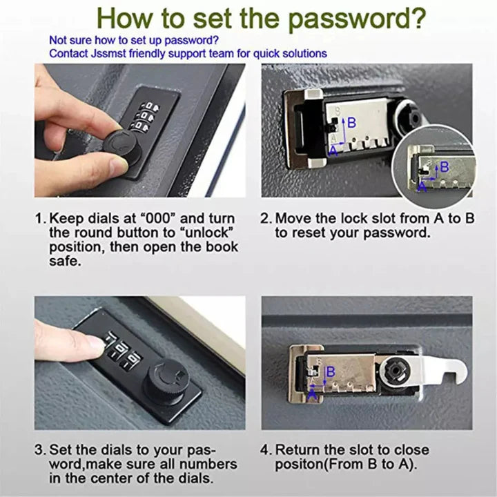 Dictionary Book Hidden Money Box