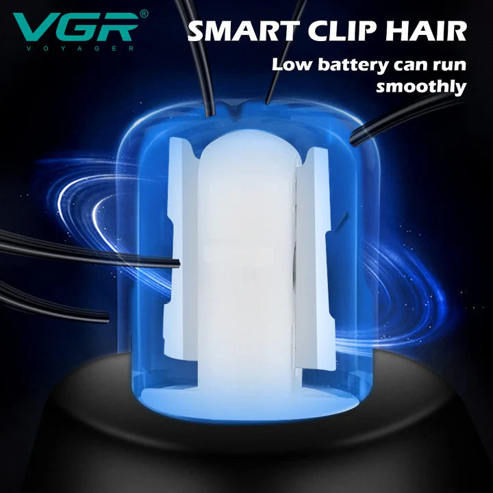 VGR V613 Nose, Ear & Eyebrow Trimmer – Facial Grooming Tool