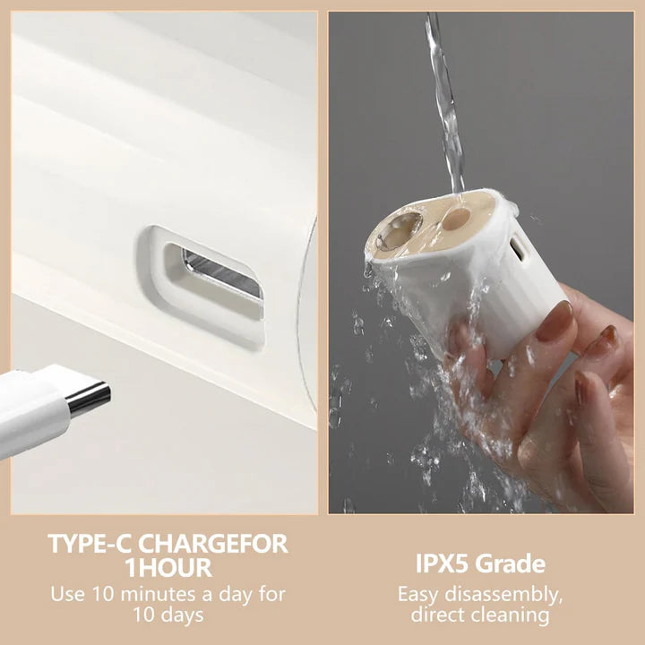 2 in 1 Electric Hair Oil Applicator and Scalp Massager