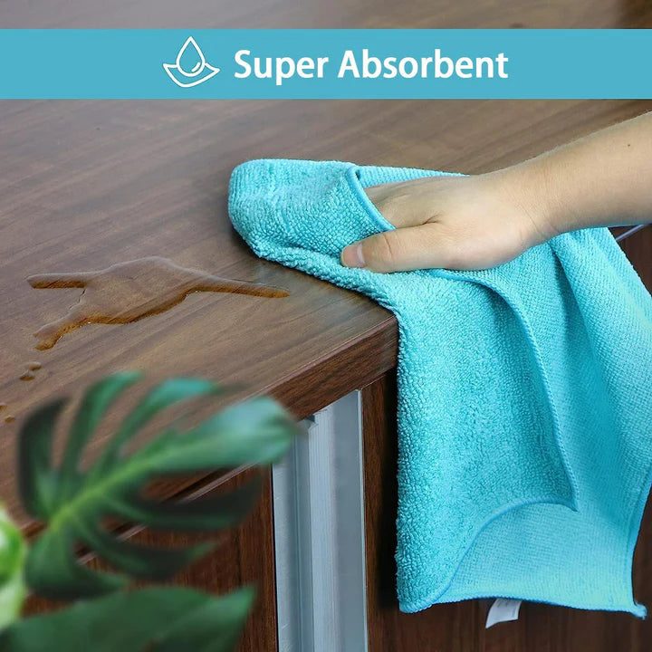 Microfiber Towels For Cleaning And Drying