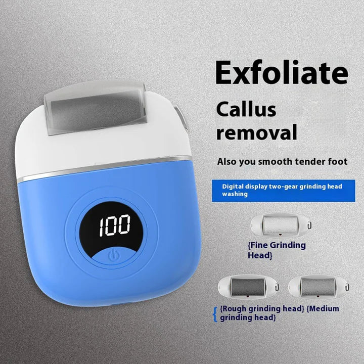 Portable Foot Polisher - Skin Exfoliator