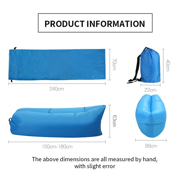 Outdoor Portable Inflatable Sofa