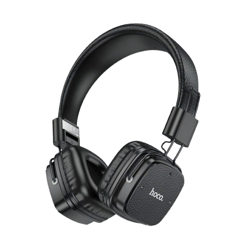 HOCO Over-ear Bluetooth V5.4 Headphones Game Music Sports Headset Support AUX Foldable Earphone for Android IOS Mobile Phone