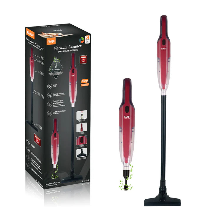 RAF Cordless Vacuum R8823R – Lightweight & Rechargeable