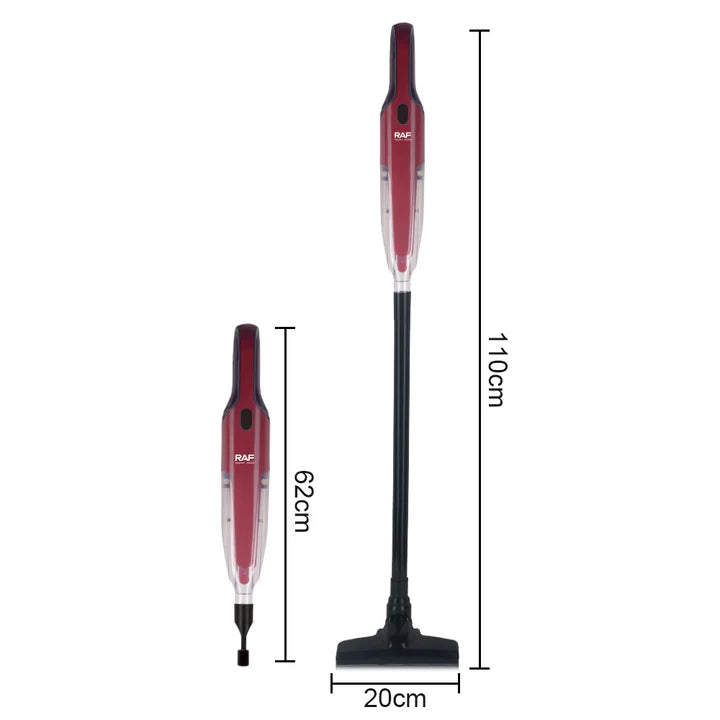 RAF Cordless Vacuum R8823R – Lightweight & Rechargeable