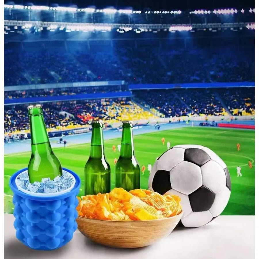 Wishbone Silicone Ice Maker Bucket Ice