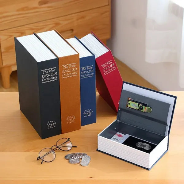 Dictionary Book Hidden Money Box