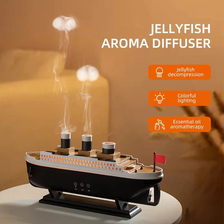 Titanic Humidifier & Essential Oil Diffuser – Aromatherapy