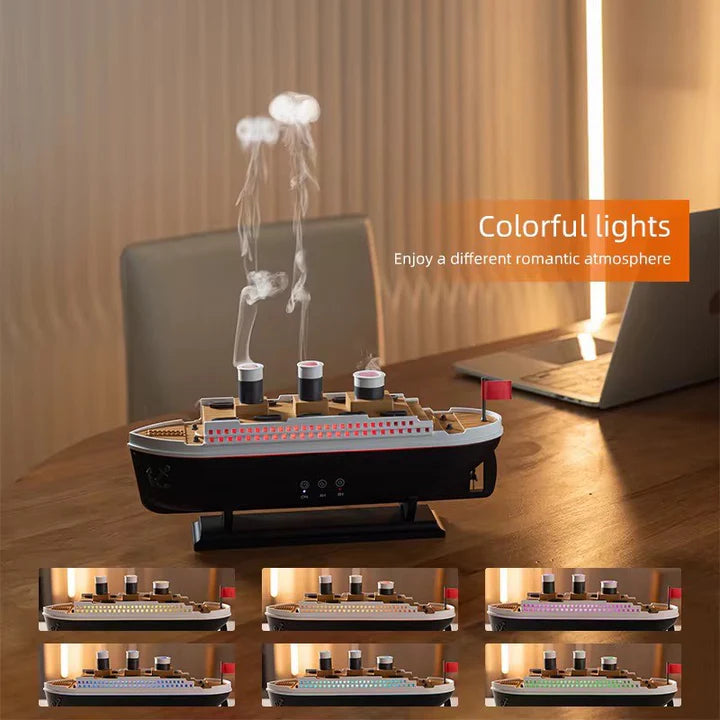 Titanic Humidifier & Essential Oil Diffuser – Aromatherapy