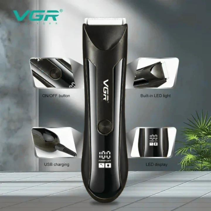 VGR V951 Rechargeable Portable Head & Body Shaver