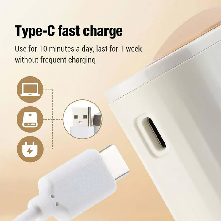 2 in 1 Electric Hair Oil Applicator and Scalp Massager