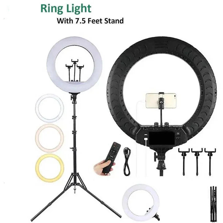Ring Light With All Sizes 26cm 36cm 45cm With Tripod