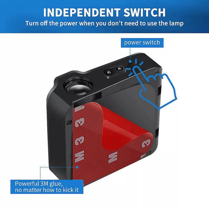 2PCS Car Door Logo Light Projector For All Car With Sensor