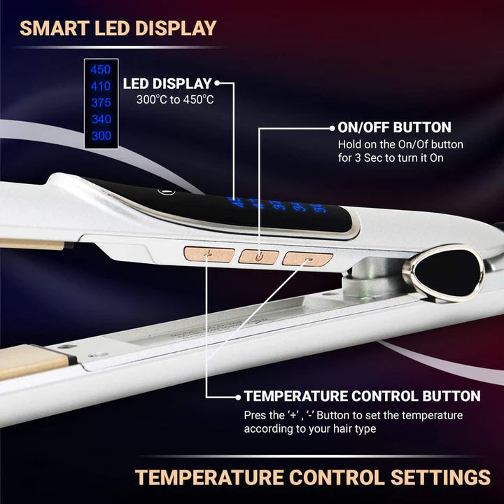 VGR V519 Professional Hair Straightener