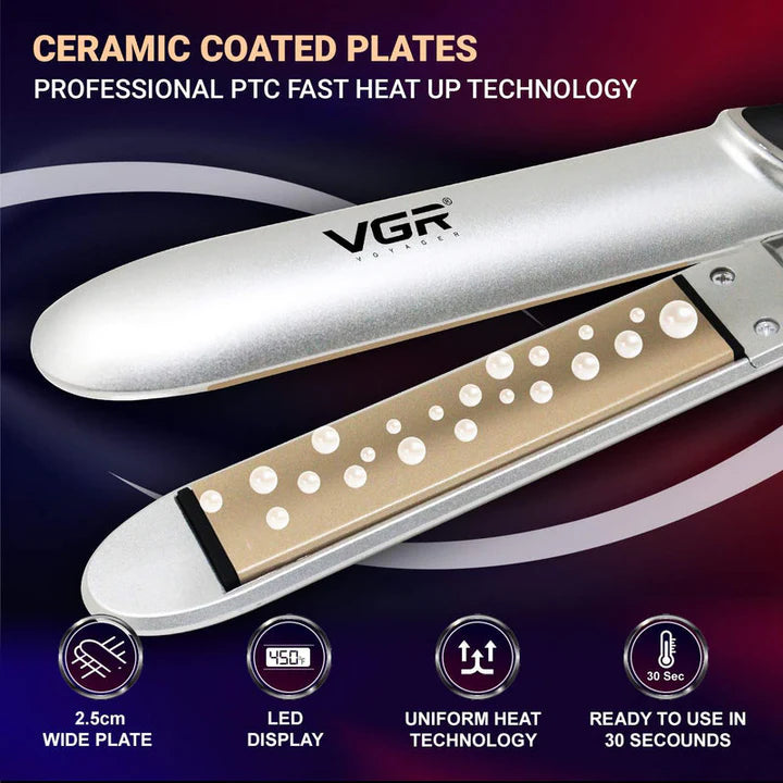 VGR V519 Professional Hair Straightener