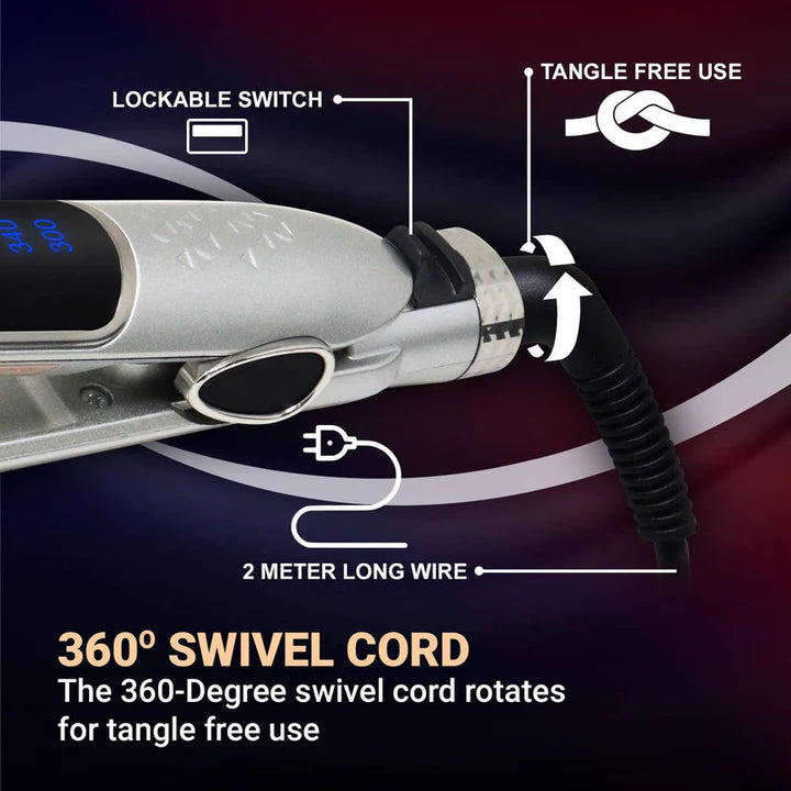 VGR Hair Straightener For Women V509