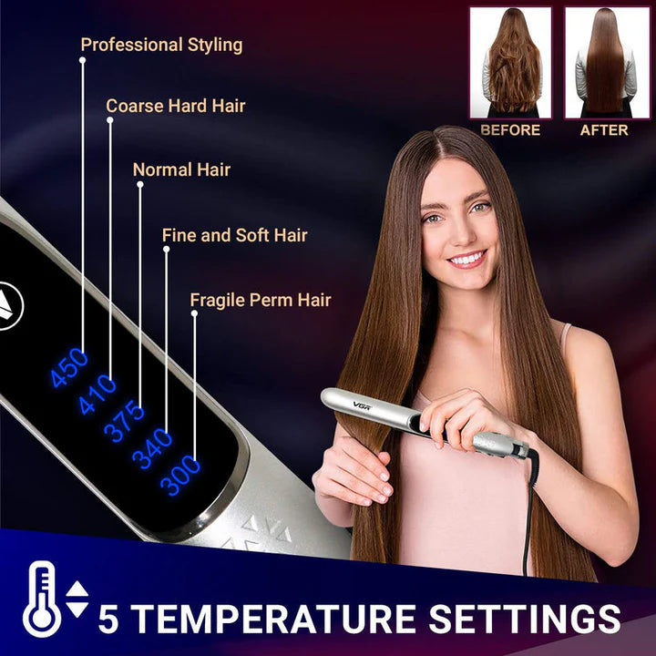 VGR V519 Professional Hair Straightener