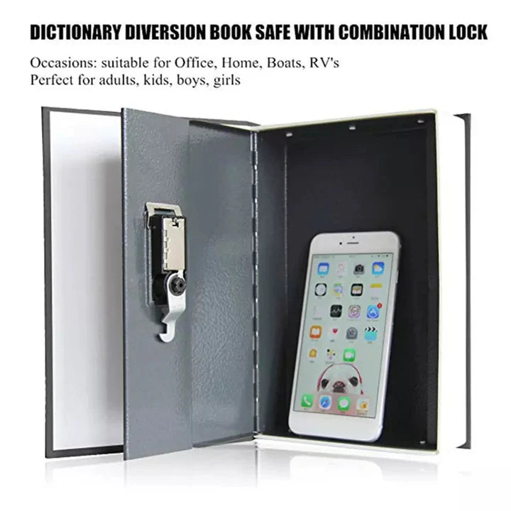 Dictionary Book Hidden Money Box