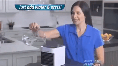 Air Cooler 4 In 1 Portable Mini Air Conditioner AC