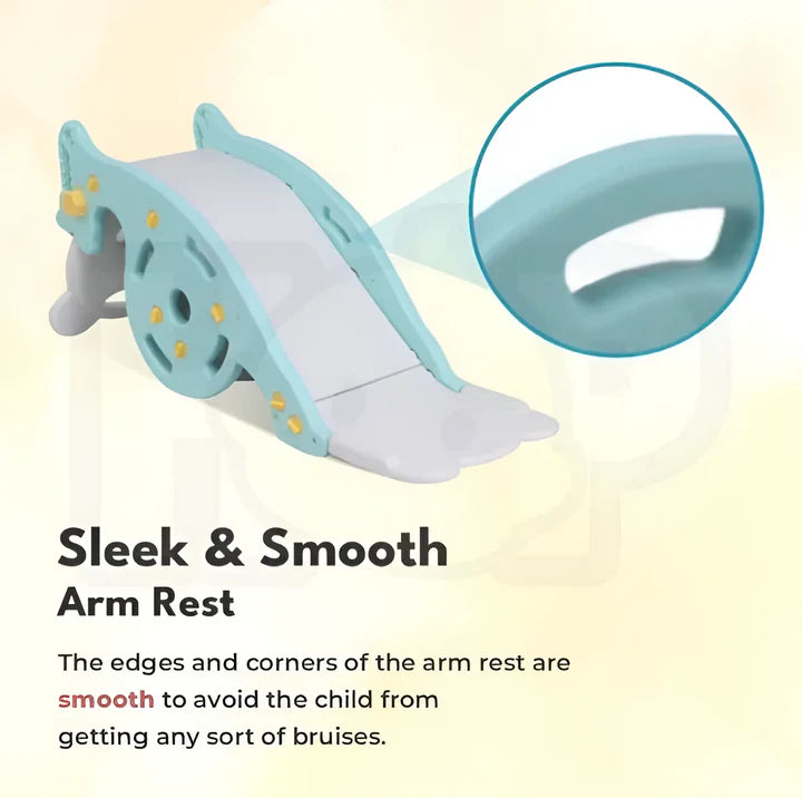 3-in-1 Basketball Slide Playset