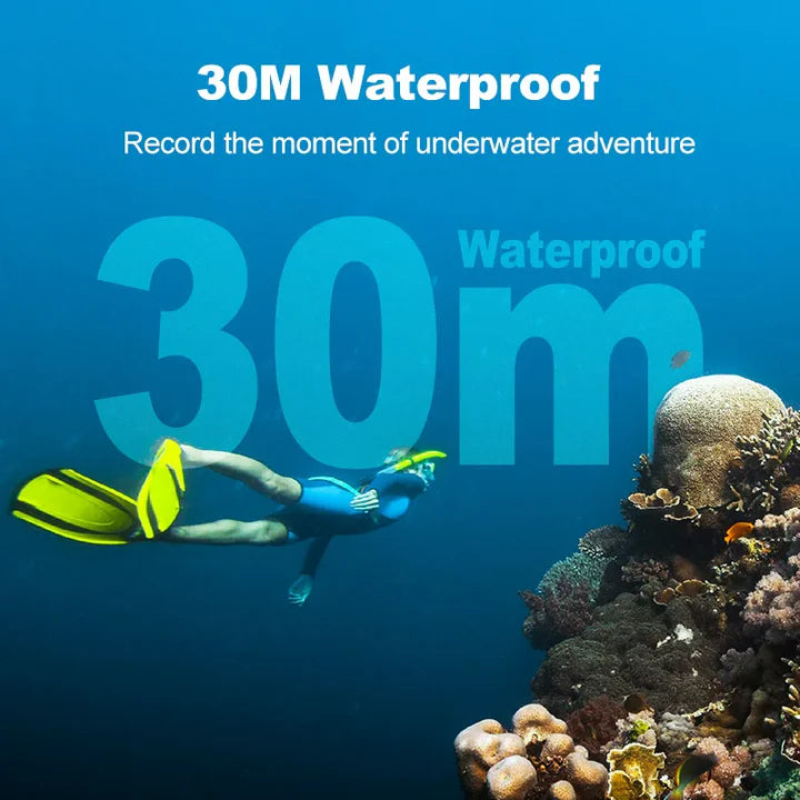 4K Action Camera With Sony IMX179 Sensor