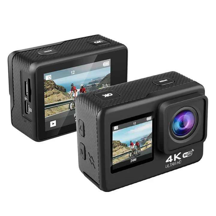 4K Action Camera With Sony IMX179 Sensor