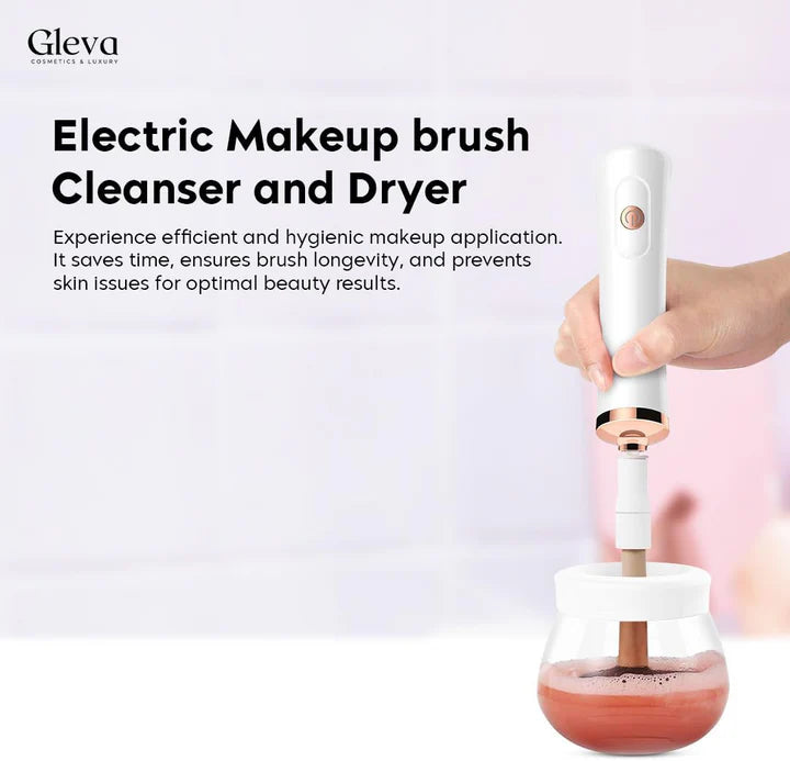 Makeup Brush Cleanser: Cleans All Brush Types & Sizes
