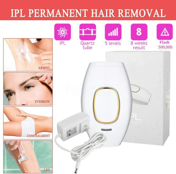 IPL Laser Hair Removal Device – Permanent Hair Remover