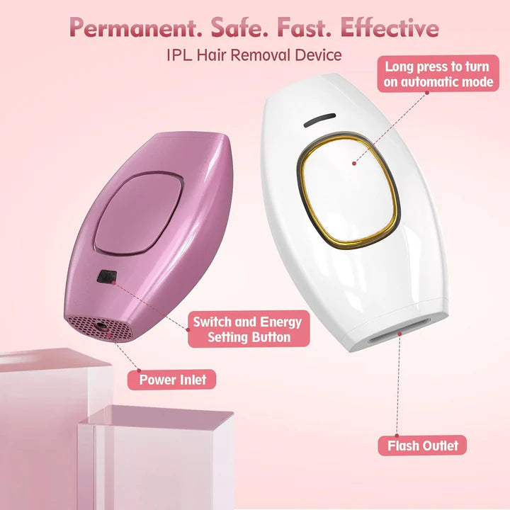 IPL Laser Hair Removal Device – Permanent Hair Remover