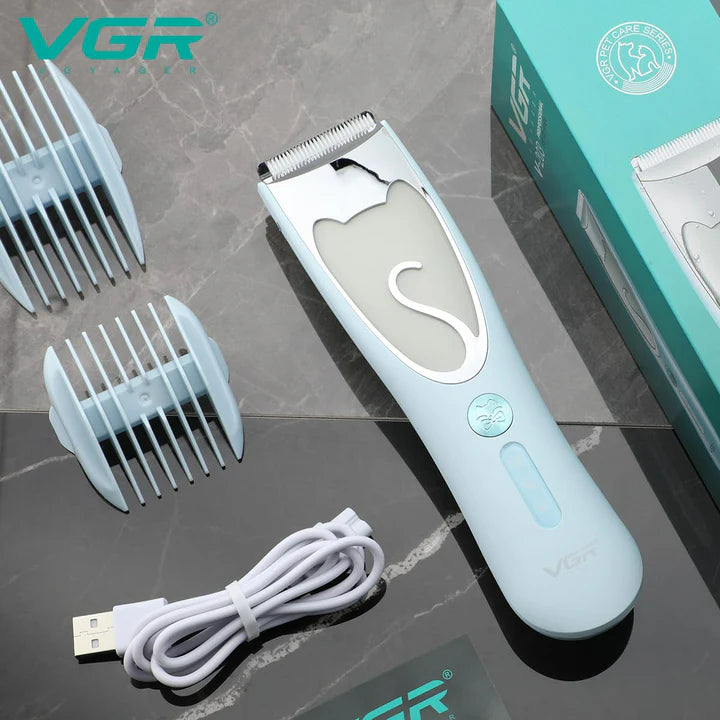 VGR V203 Cordless Dog Clippers Waterproof
