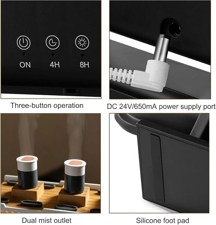 Titanic Humidifier & Essential Oil Diffuser – Aromatherapy