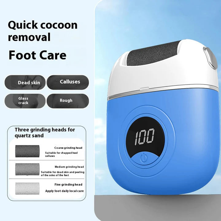 Portable Foot Polisher - Skin Exfoliator