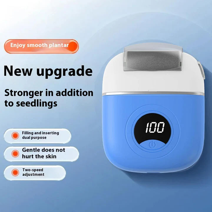 Portable Foot Polisher - Skin Exfoliator