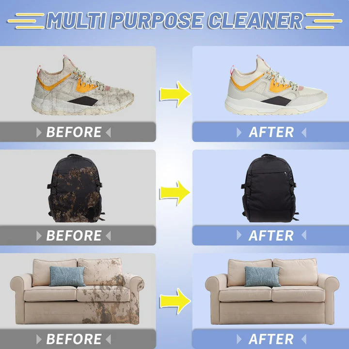 White Shoe Cleaner Whitener All Purpose Surface Cleaner