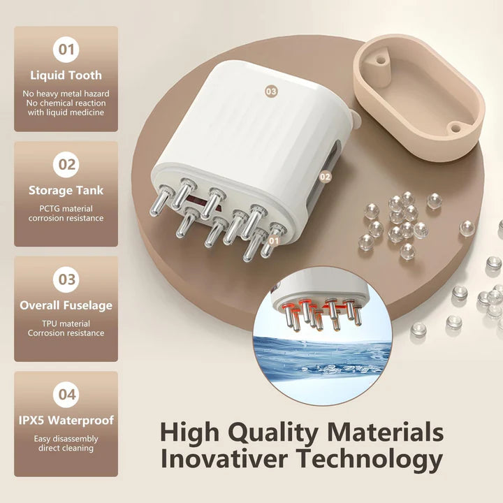 2 in 1 Electric Hair Oil Applicator and Scalp Massager