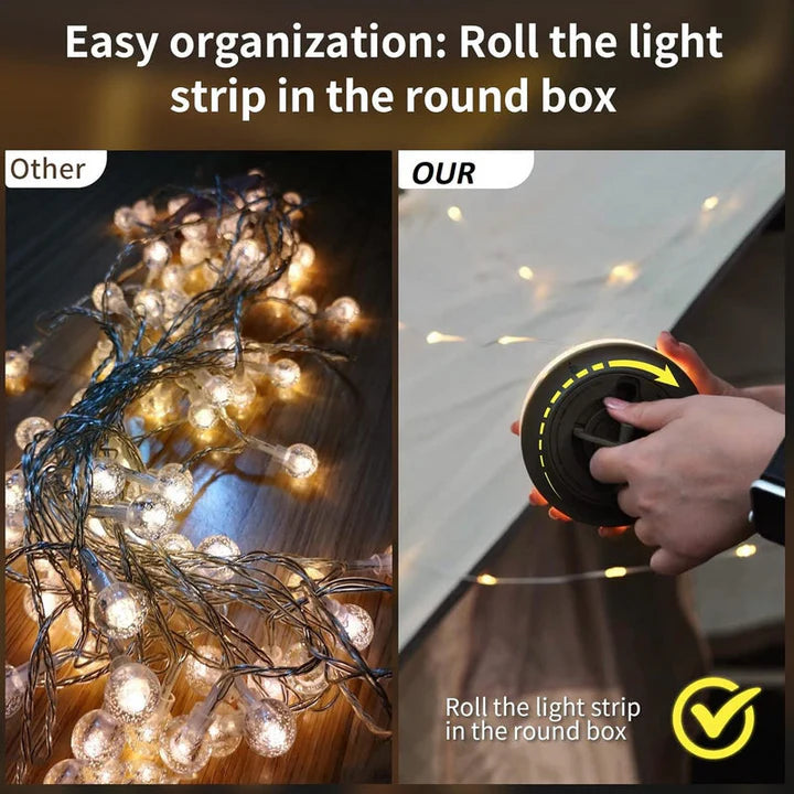 Outdoor Camping String Lights Led Rope