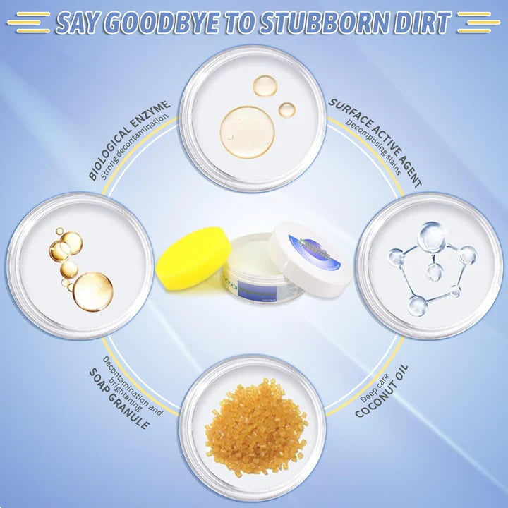 White Shoe Cleaner Whitener All Purpose Surface Cleaner