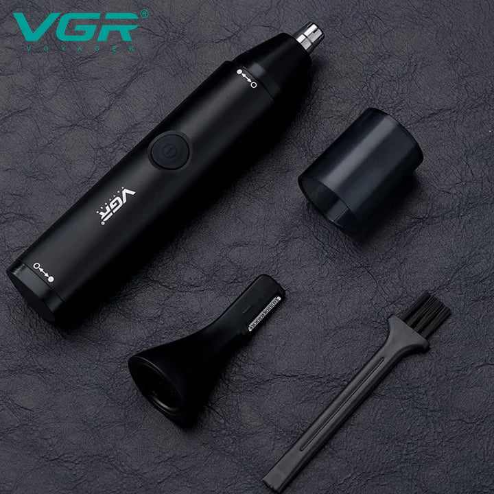 VGR V613 Nose, Ear & Eyebrow Trimmer – Facial Grooming Tool