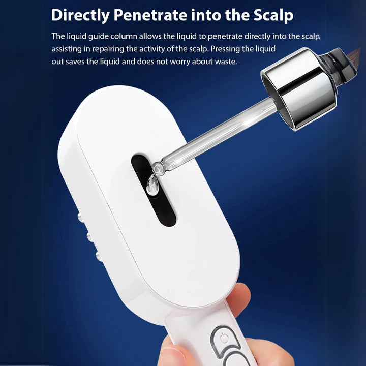 Electric Scalp & Hair Care – EMS, LED Therapy