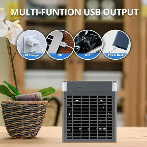 Air Cooler 4 In 1 Portable Mini Air Conditioner AC
