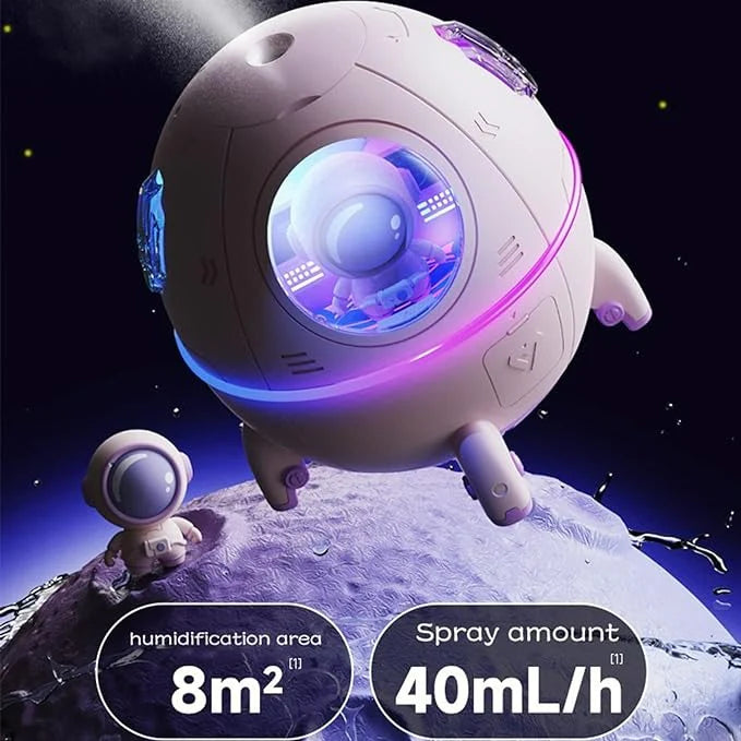 Astronaut Spaceship Aromatherapy Air Humidifier Purifier