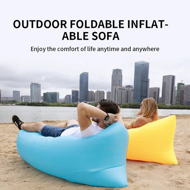 Outdoor Portable Inflatable Sofa