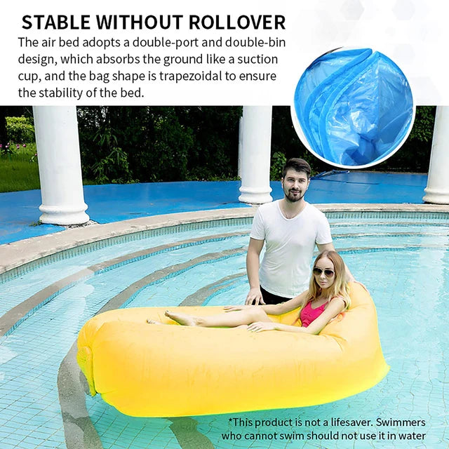 Outdoor Portable Inflatable Sofa