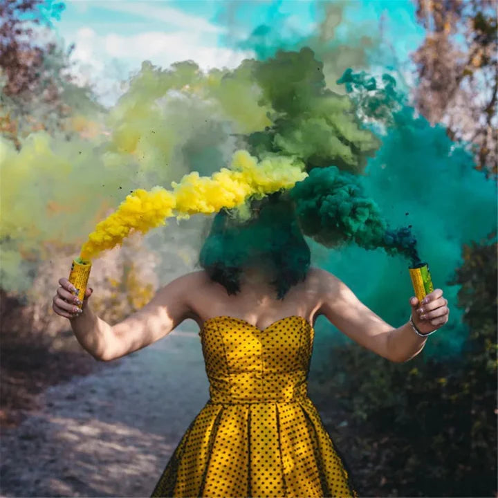 Colorful Smoke Effect Part