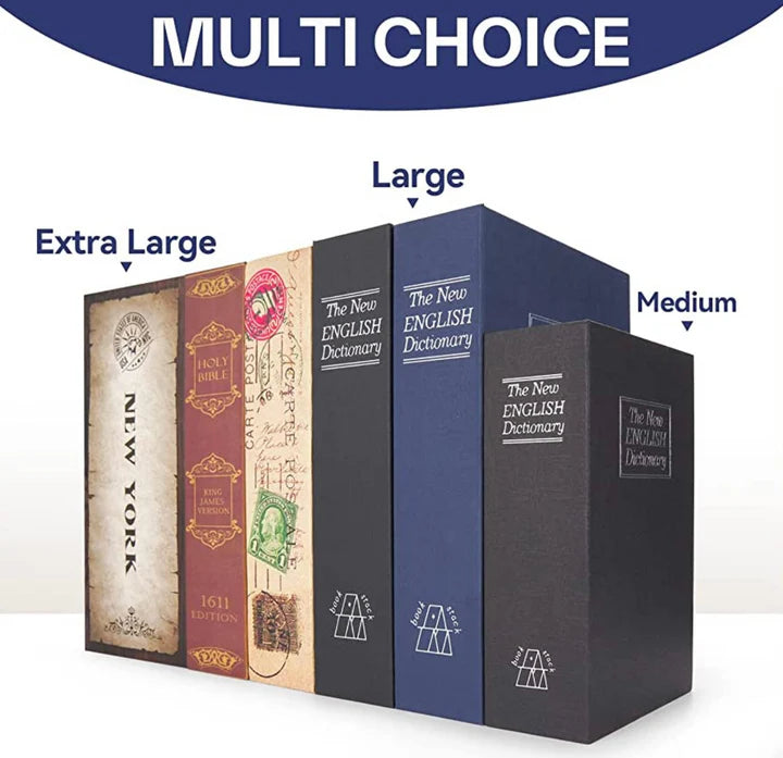 Dictionary Book Hidden Money Box