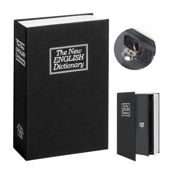 Dictionary Book Hidden Money Box