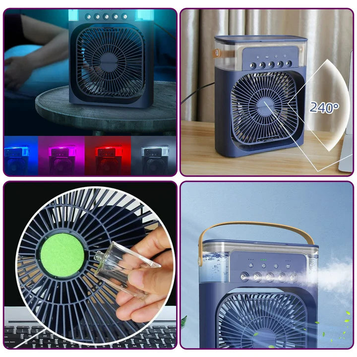 Portable Air Cooler Fan Air Conditioner And Humidifier