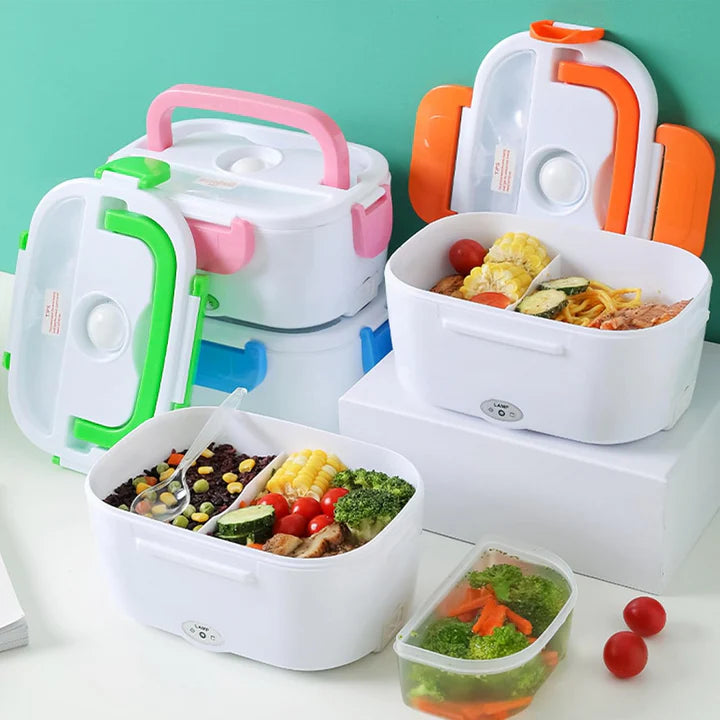 Electric Lunch Box – Portable Food Warmer for Work & Travel