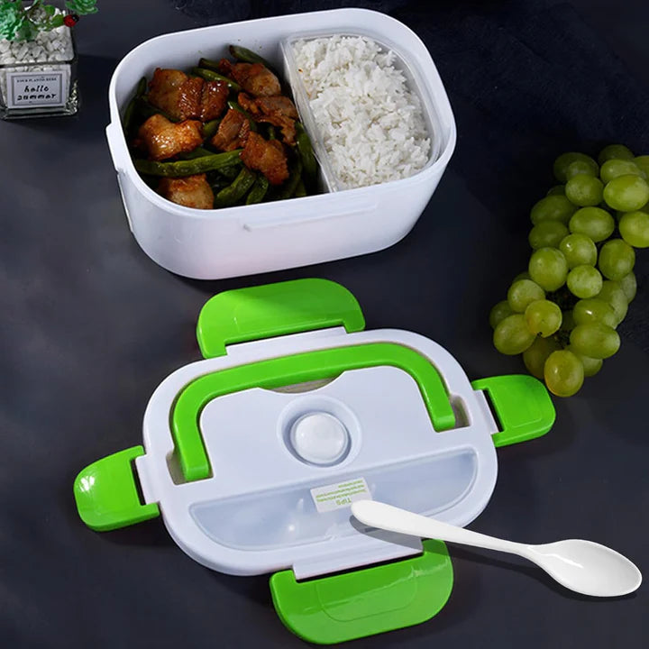 Electric Lunch Box – Portable Food Warmer for Work & Travel